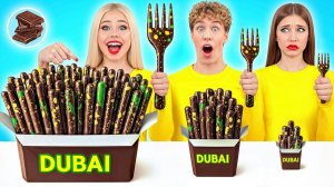 Большая, Средняя или Маленькая Тарелка Челлендж # Кухонные Лайфхаки и Рецепты от Candy DO