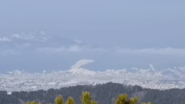 2. Смотровая площадка биатлонно - лыжного учебно - тренировочного комплекса Курташ. 14 марта 2026 го