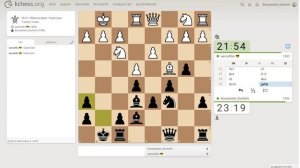 Шахматы на lichess, партия №18 - Часть 3 из 10