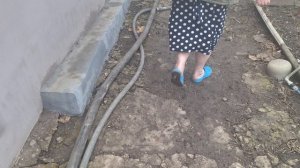 Бурение скважины с труднодоступным проездом ДНР