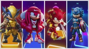 ВЕНОМ СОНИК против РОСОМАХИ И ФЛЭША! ⚡ Эпичная Битва Супер-Ежей: Кто Сильнее?