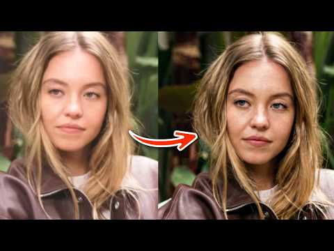 Лучший способ ретуши фото бесплатно в Nano Banana 2026!