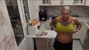 22-04-26 18 минут в горизонтальном солярии с коллагеновыми лампами | Пончики донатсы в мультипекаре