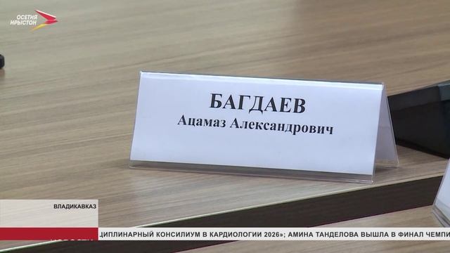 Борис Джанаев участвовал в совещании по работе пункта пропуска 