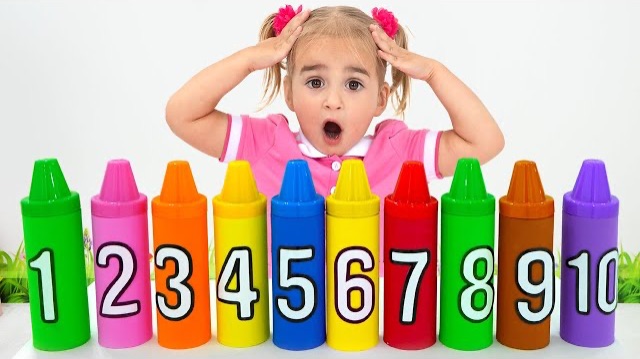 Учимся считать вместе с Алисой: числа от 1 до 10 1️⃣