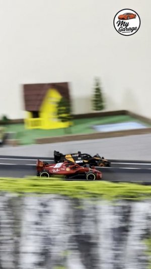 Ferrari vs McLaren 🏎️🔥 Эпическая F1 гонка! 😱