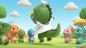 Доктор Дино спешит на помощь . Мультфильм для детей и малышей. Песенки