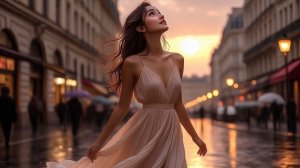 Let it rain in the morning