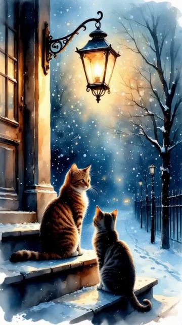 Кошачья жизнь