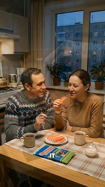 Как я впервые попробовал крабовые палочки в СССР в 1986 году. Реальная история.