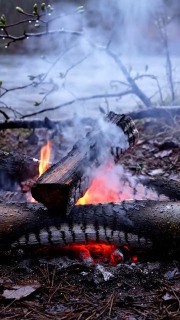 Когда дым отступает, становится особенно жарко