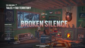 The Long Dark. Незваная гостья Астрид. Прогулка за деревцами.