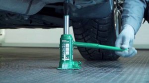 Домкрат гидравлический бутылочный СИБРТЕХ 2 т, 150-280 мм 50800