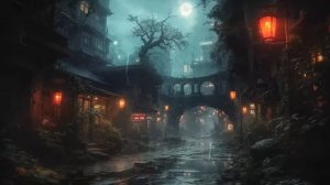 M Å N H O L M🔺Cyberpunk Ambient Fantasy Music For Zoning out, COMPLETELY!!