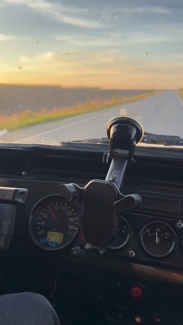 УАЗ Хантер. Разгон.