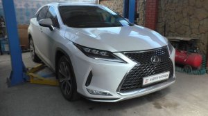 Замена фильтров и моторного масла на Lexus RX 300 Лексус 2022 года