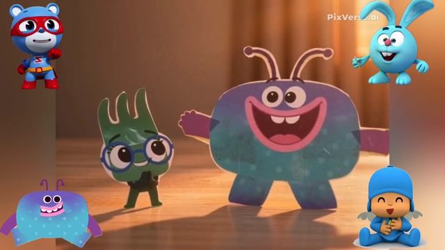 Рита и её друзья Насянка меме