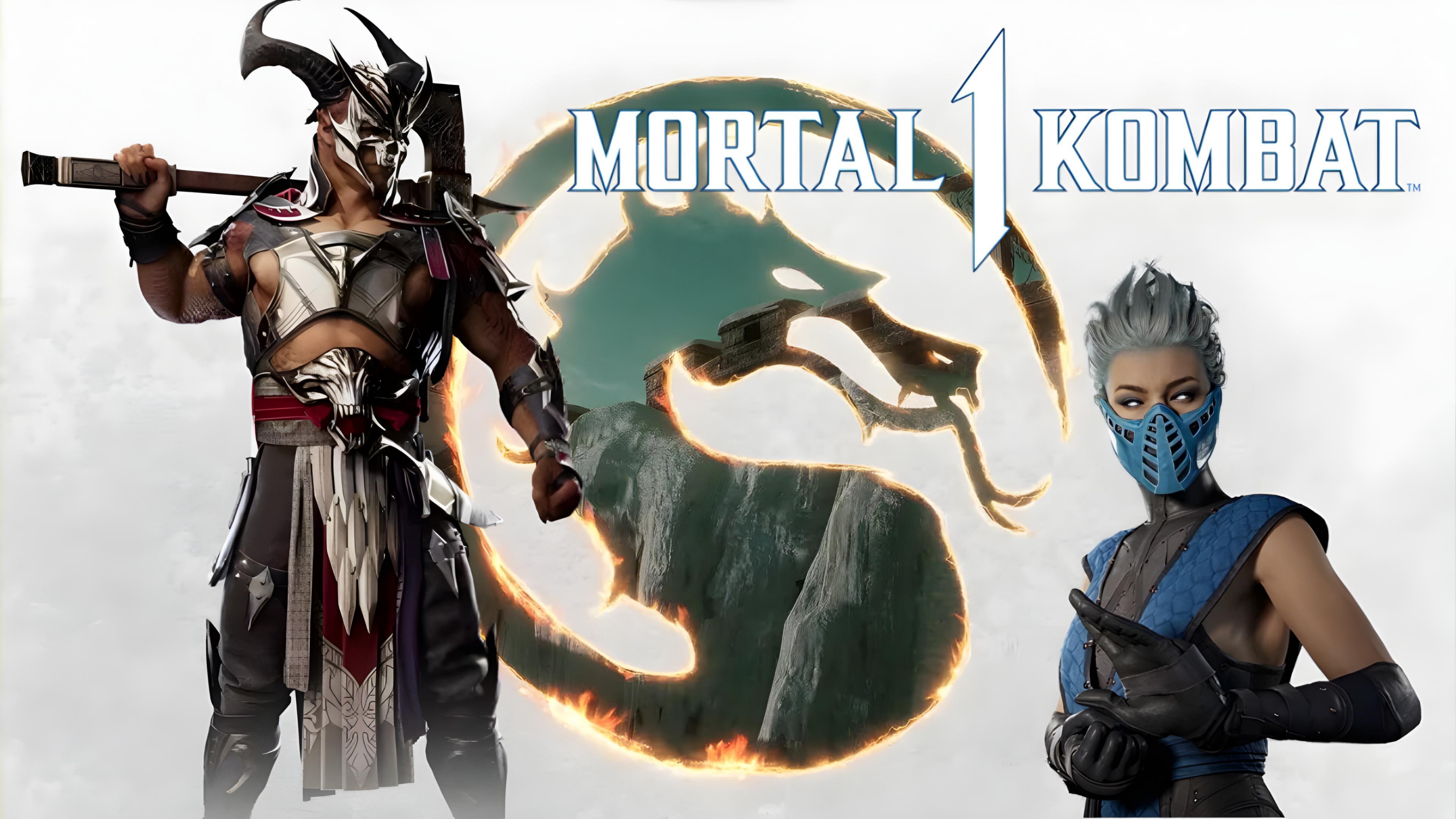 "Mortal Kombat 1:Шао Кан  — все фаталити и анималити" Камео Фрост "