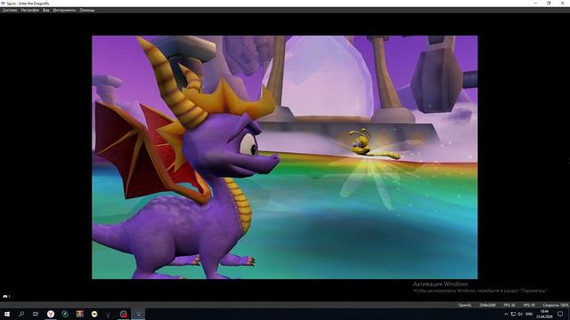 Spyro: Enter the Dragonfly 100% Part 7 PS2 (Deutsch version)
