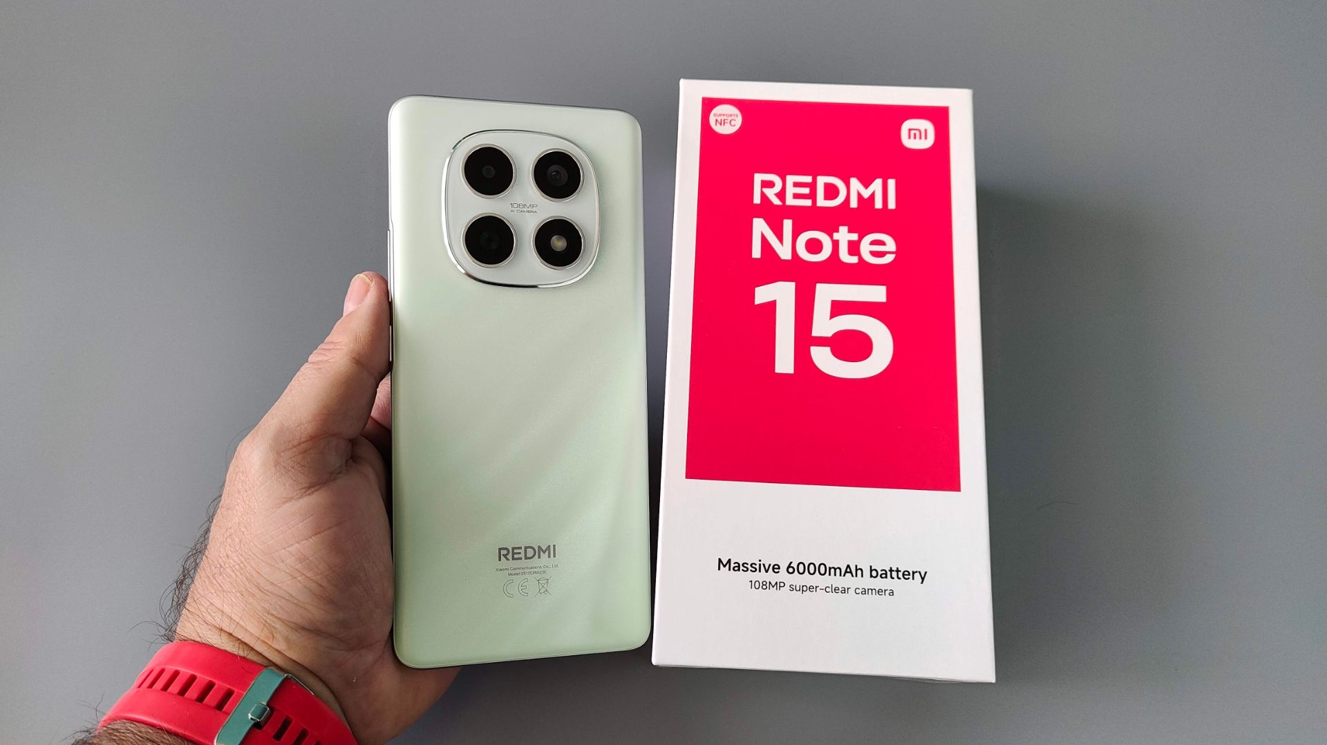 Распаковал Xiaomi Redmi Note 15 4G - Что нам приходит из Китая?