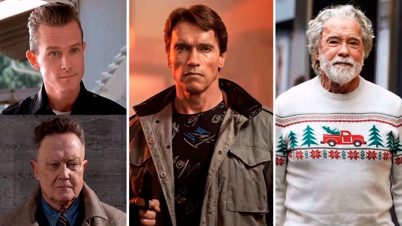 Актёры «Терминатор 2» тогда и сейчас