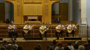 А. Гребенщиков Тарантелла Ансамбль гитаристов и рук. Кинева Т. В.mp4