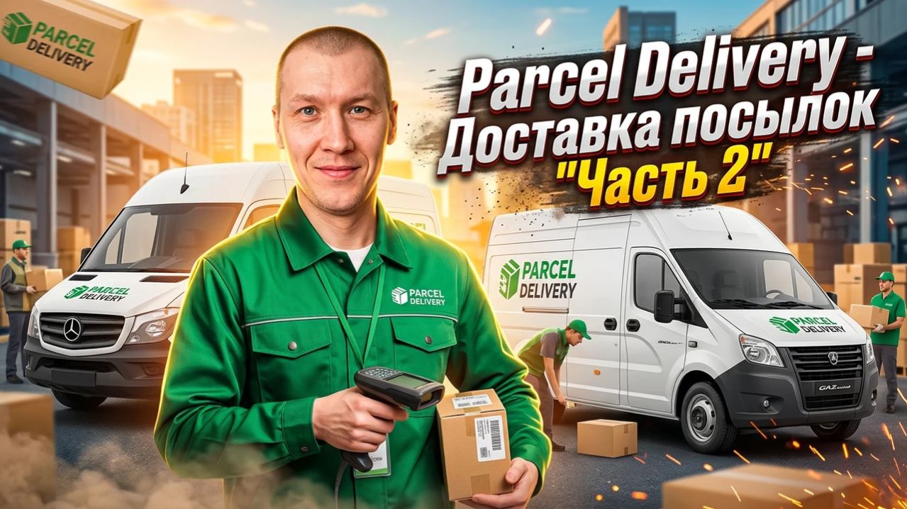 Parcel Delivery - Доставка посылок "Часть 2"
