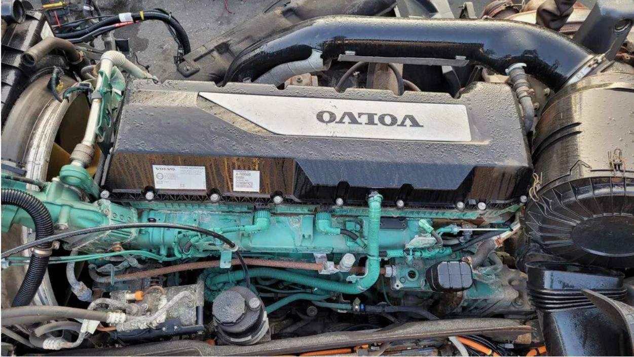 Вой в двигателе VOLVO FH 13