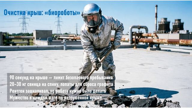 Чернобыль-это трагедия и подвиг