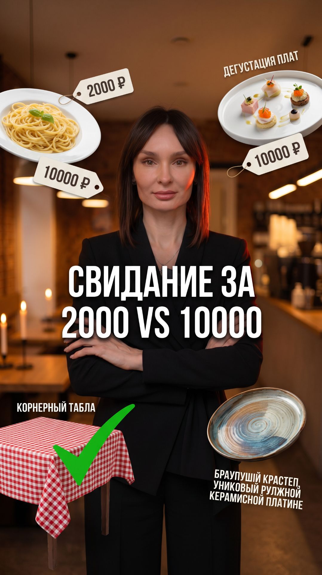 Иногда ресторан за три тысячи даёт ощущение на десять. Главное — выбрать правильно.