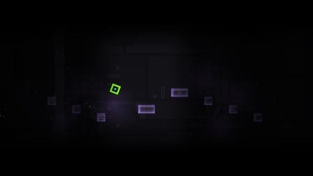 Прохождение уровня Acid Factory на 3 монетки Geometry Dash