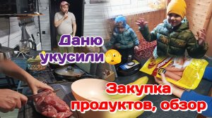 Закупка продуктов/Погодки дома и суматоха/Тушу капусту и болтаю Часть 2