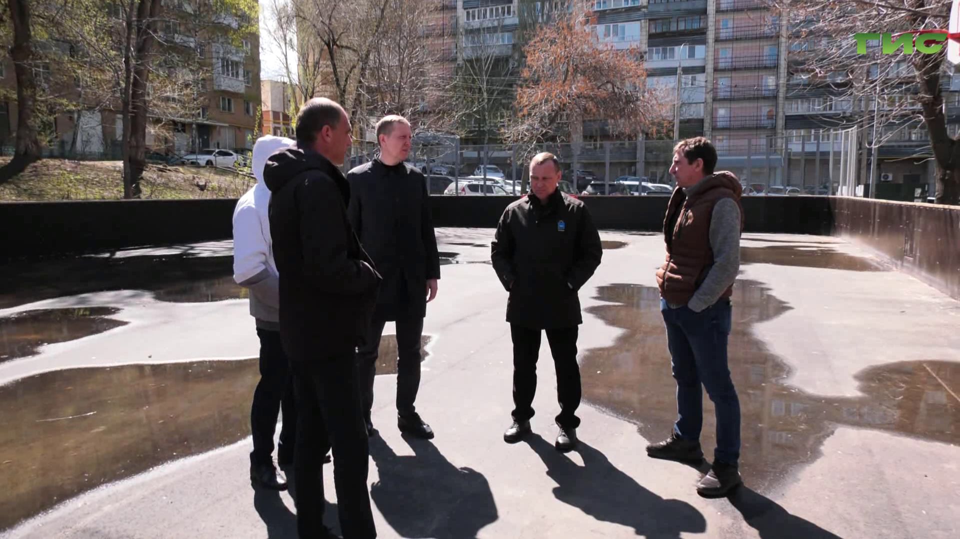 Александр Гусев и Сергей Радько проинспектировали улицы Самары в рамках месячника благоустройства