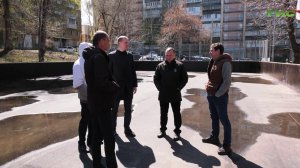 Александр Гусев и Сергей Радько проинспектировали улицы Самары в рамках месячника благоустройства