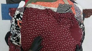 42882 Большие размеры микс женский, 31пак, 92102, секонд (cream/extra) оптом