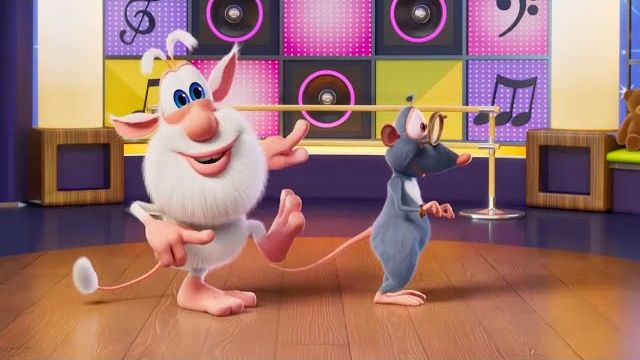 Буба - сборник музыкальных серий Смешной Мультфильм мультики для детей