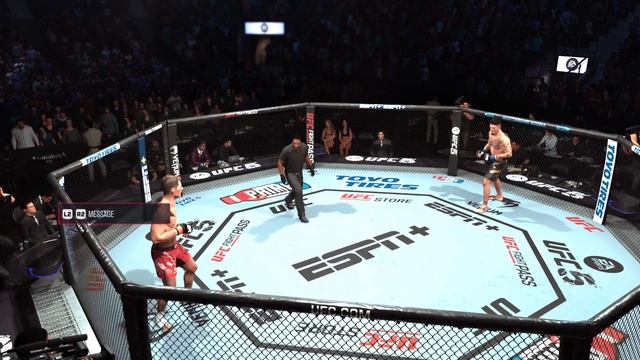 Александр Волков - Том Аспиналл. UFC 5 Онлайн