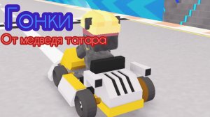 гонки 🏁🏎️от медведя татара 🐻