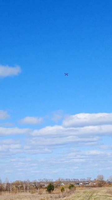 FPV полёт с флагом 🤙