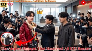 Отношения раскрыты: момент с Тэхёном и Чонгуком, который развенчал слухи!