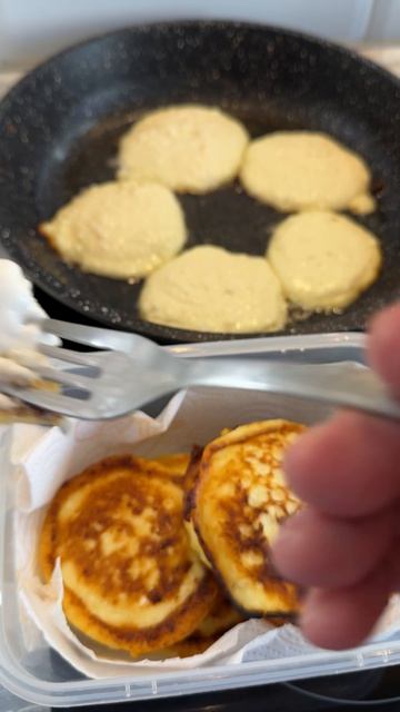 Обалденные Творожные Оладушки #оладьи #вкусно
