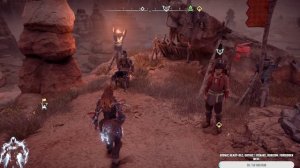 Horizon Zero Dawn: The Frozen Wilds - #65 продолжаю делать Охотничьи угодья.