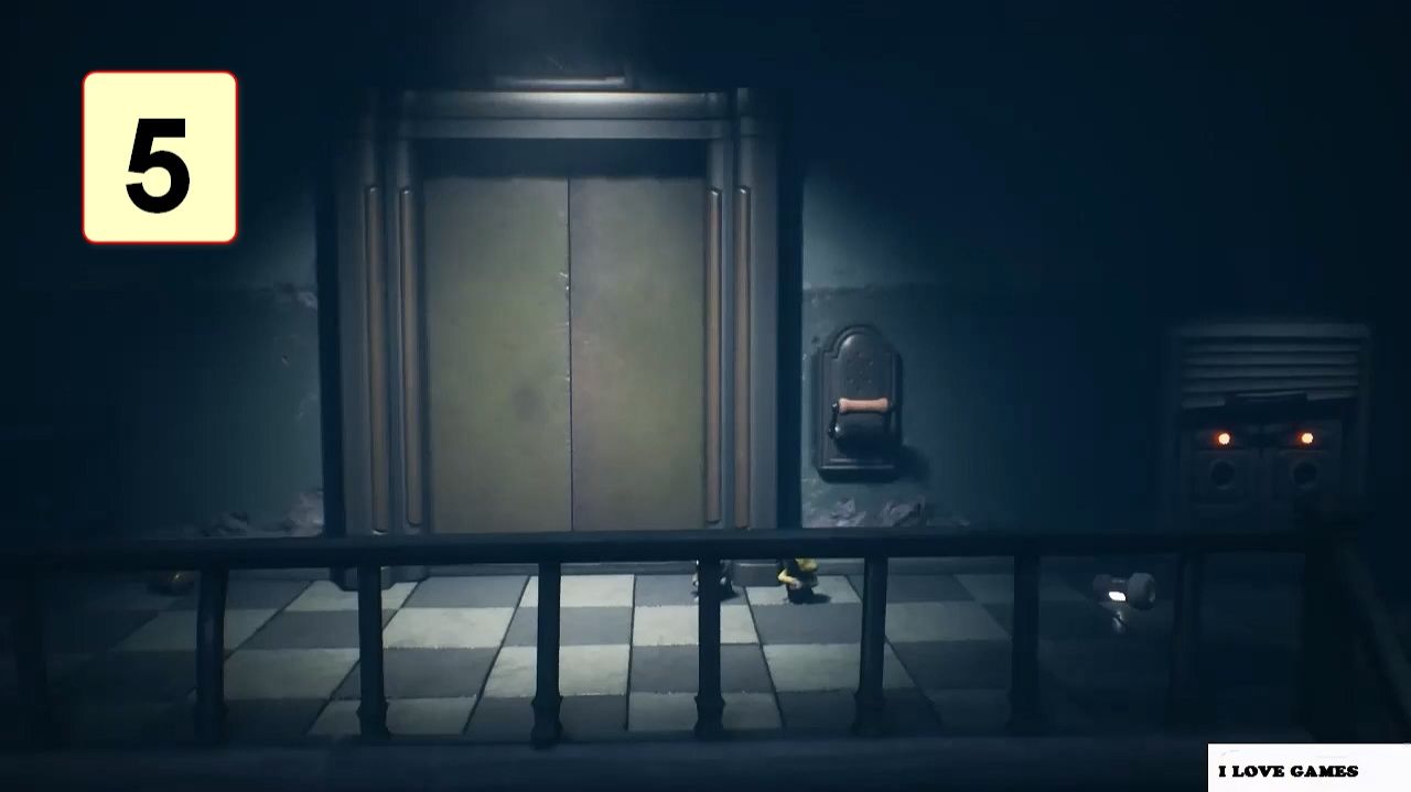 Прохождение ►Little Nightmares II◄【• Выпуск• #5】