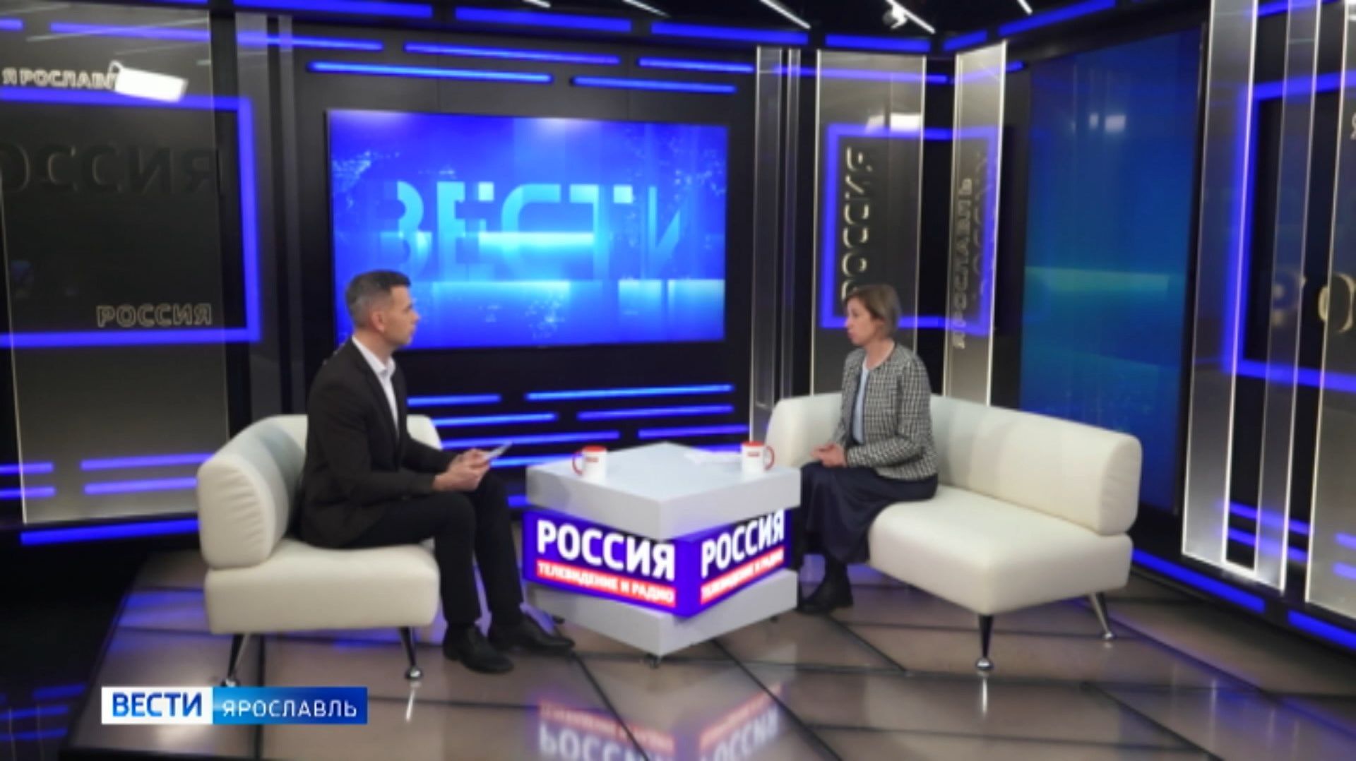 Интервью с начальником Ярославского ЦГМС Наталией Енюшевой