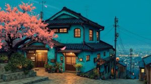 Весенний город Lo fi City🌃 Lofi Beats для сна, расслабления Lofi music Lofi Live Лофи Хип Хоп