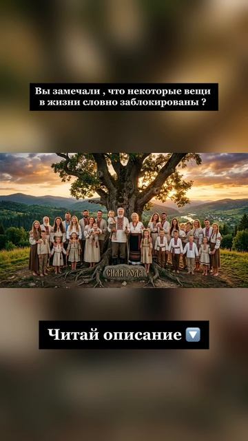 Сила рода 🔽