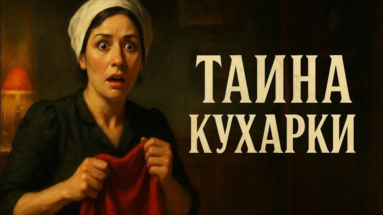 Агата Кристи - Тайна поварихи