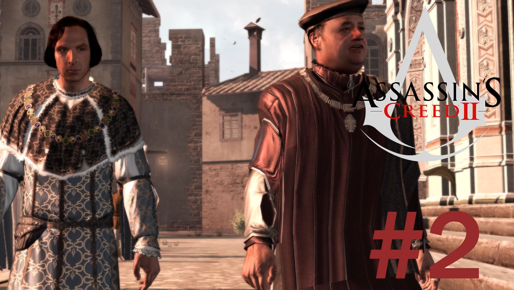 Assassin's Creed II (2009) ➤ Убежище