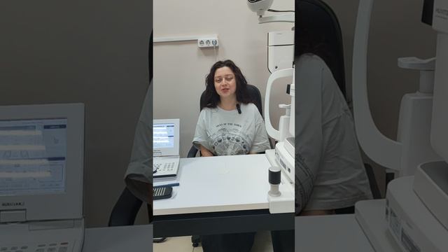 Отзыв после лазерной коррекции зрения в клинике "Зрение Омск", 88001009876