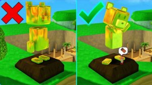 Я оживил гигантскую статую золотого медведя в медвежьей деревне/Super Bear Adventure🐻🔥